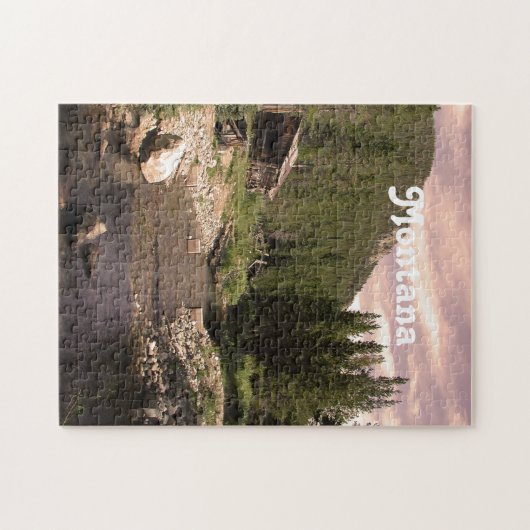Montana Mining Legpuzzel (Horizontaal)