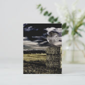 Montana Moon Briefkaart (Staand voorkant)