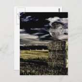 Montana Moon Briefkaart (Voorkant / Achterkant)