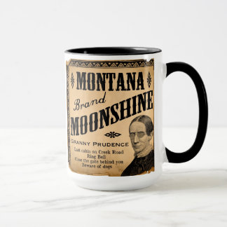 Montana Moonshine Coffee Tea Mok
