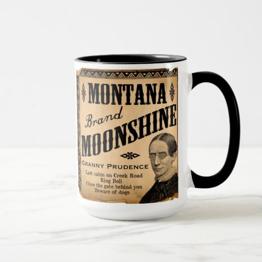 Montana Moonshine Coffee Tea Mok (Rechts)
