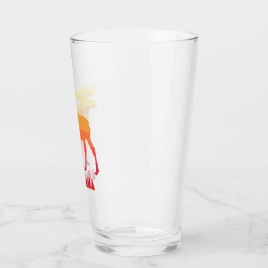 Montana Moose Glas (Links)