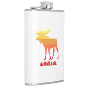 Montana Moose Heupfles (Rechts)