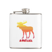 Montana Moose Heupfles (Voorkant)