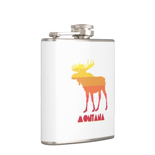 Montana Moose Heupfles (Rechts)