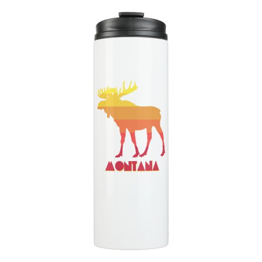Montana Moose Thermosbeker (Voorkant)
