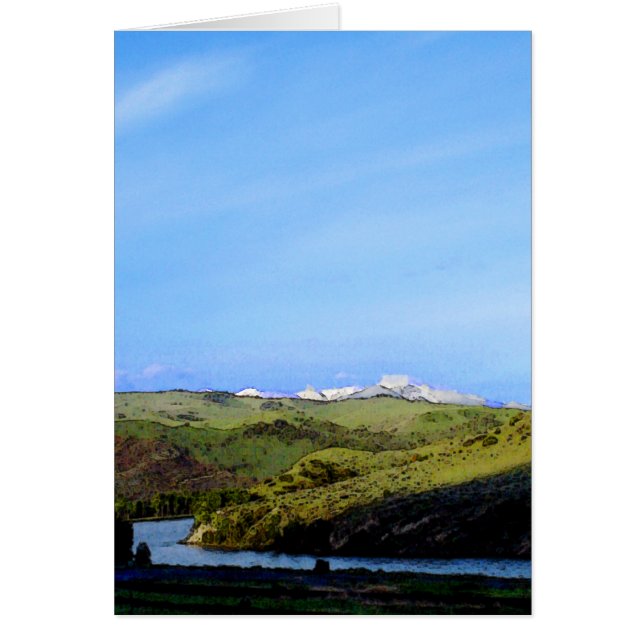 Montana Morning (Voorkant)