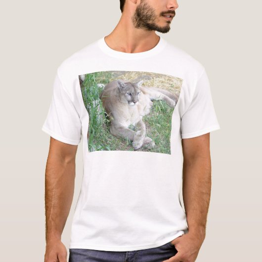 Montana Mountain Lion T-shirt (Voorkant)