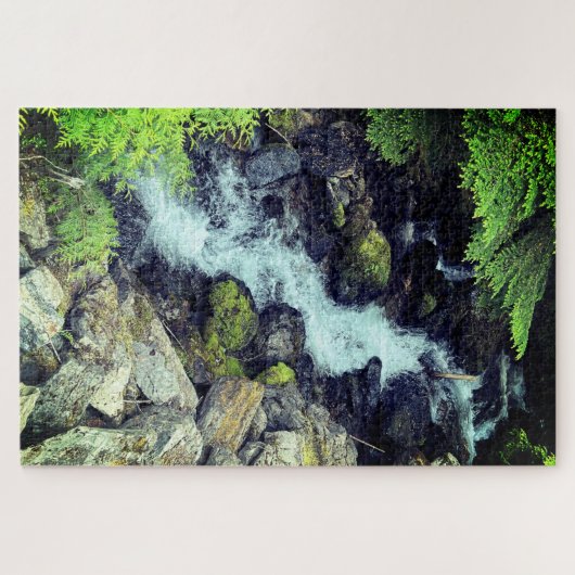 Montana Mountain Stream Legpuzzel (Horizontaal)