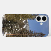 Montana Mountain Trails in Winter Landscape Foto Case-Mate iPhone Case (Achterkant (horizontaal))