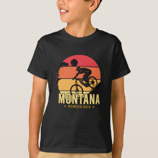 Montana-mountainbiker T-shirt