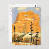 Montana Mountains Briefkaart (Voorkant / Achterkant)