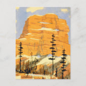 Montana Mountains Briefkaart (Voorkant)