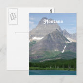 Montana Mountains Briefkaart (Voorkant / Achterkant)