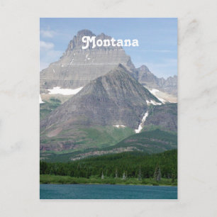Montana Mountains Briefkaart