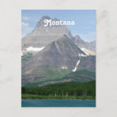 Montana Mountains Briefkaart (Voorkant)