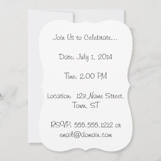 Montana Mountains Kaart (Achterkant)