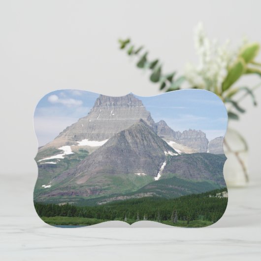 Montana Mountains Kaart (Staand voorkant)