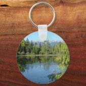 Montana Mountains Sleutelhanger (Voorkant)