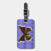 Montana Mourning Cloak Butterfly Bagagelabel (Voorkant verticaal)