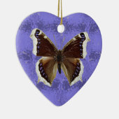 Montana Mourning Cloak Butterfly Keramisch Ornament (Rechts)