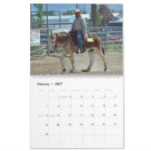 Montana Mule Days Kalender (Feb 2027)