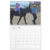 Montana Mule Days Kalender (Jan 2027)