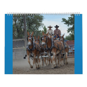 Montana Mule Days Kalender