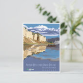  Montana Nationaal Monument Briefkaart (Staand voorkant)