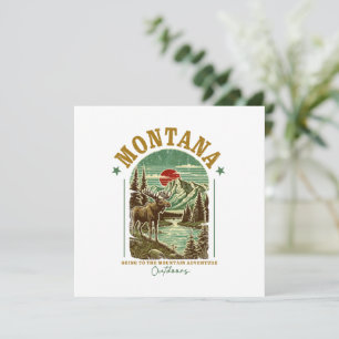 Montana Natuur Scene - Wildlife, Bergen, River
