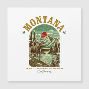 Montana Natuur Scene - Wildlife, Bergen, River
