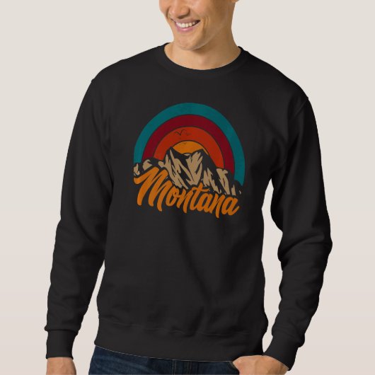 Montana Natuur van het staatsgebergte Trui (Voorkant)