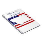 Montana Notitieboek (Rechterzijde)