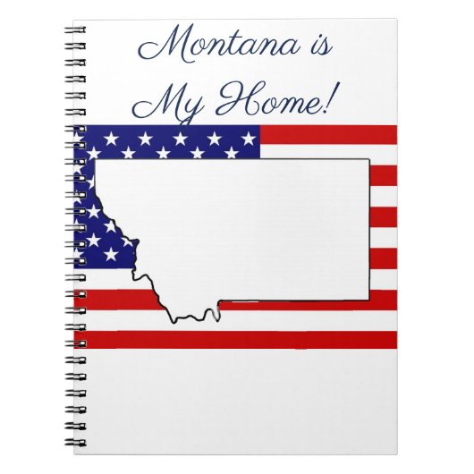 Montana Notitieboek (Voorkant)
