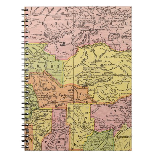 Montana Notitieboek (Voorkant)