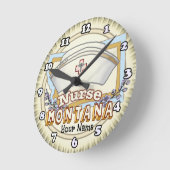 Montana Nurse Ronde Klok (Hoek)