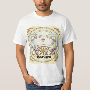 Montana Nurse T-shirt