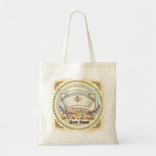 Montana Nurse Tote Bag (Voorkant)