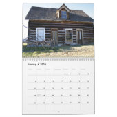 Montana Old West. Kalender (Jan 2026)