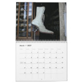 Montana Old West. Kalender (Mar 2027)