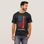 Montana onroerendezaakbelasting t-shirt (Voorkant volledig)