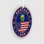 Montana Ornament (voorkant)