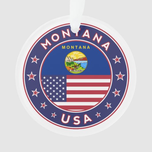 Montana Ornament (voorkant)