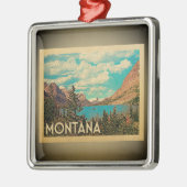 Montana Ornament Vintage Travel (Links)