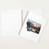 Montana Outline Tent Camping Planner (Display)