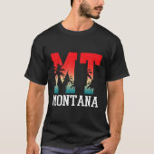 Montana Palm Tree Mt T-shirt (Voorkant)