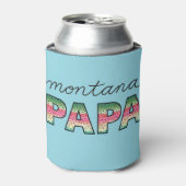 Montana Papa Blikkoeler Blikjeskoeler (Blikje Voorkant)