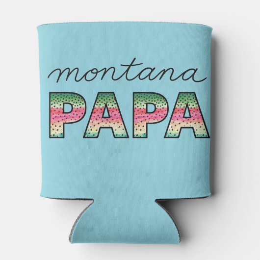 Montana Papa Blikkoeler Blikjeskoeler (Achterkant)