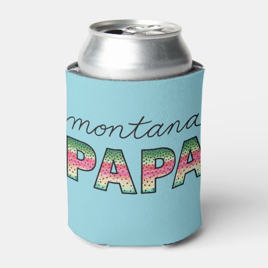 Montana Papa Can Cooler (Blikje Voorkant)