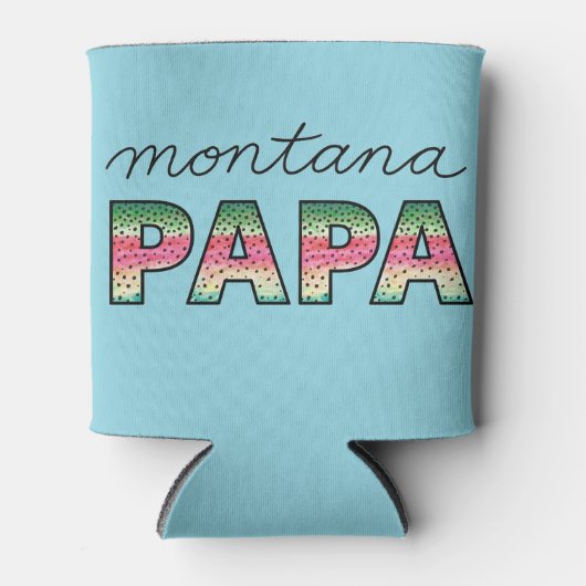 Montana Papa Can Cooler (Voorkant)